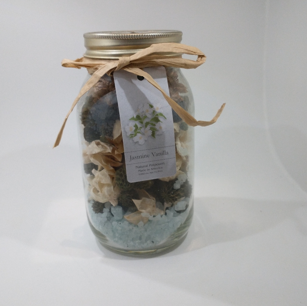 SOLD OUT!!!!POTPOURRI- JASMINE VANILLA